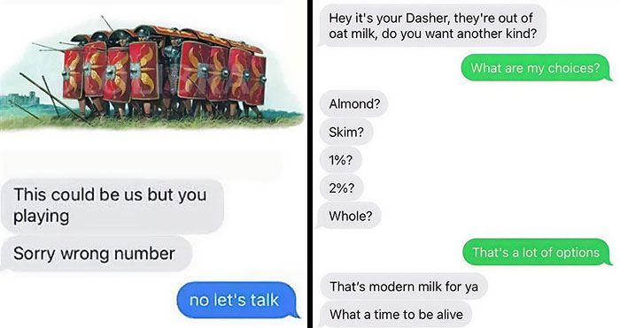 “Think You Have The Wrong Number, But You’re Right”: 50 Texts That Might Make You Laugh