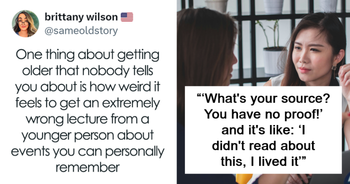 40 Times “Obnoxiously Arrogant” Young Folks Tried To Lecture Gen X But Got Schooled Themselves