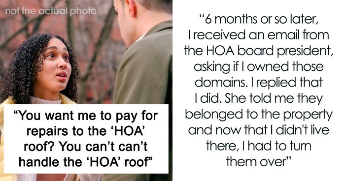 “Kick Dirt, Or Pay Me”: Woman Takes Revenge On Annoying HOA Right Before Moving