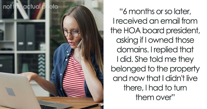 Woman Buys All Domains Of Unit Before Moving Out As Petty Revenge On HOA: “Kick Dirt, Or Pay Me”