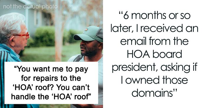 Woman Hates Her HOA And Buys Domains They Need Only To Sell Them For $5K