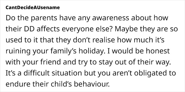 Family Wants To Cut Ties With Their Friends As They Just Won’t Discipline Their Atrocious 7YO