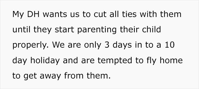 Family Wants To Cut Ties With Their Friends As They Just Won’t Discipline Their Atrocious 7YO