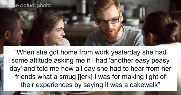 House Husband Prefers Looking After Kids Over Working Previous Job, Wife's Friends Think He's Smug