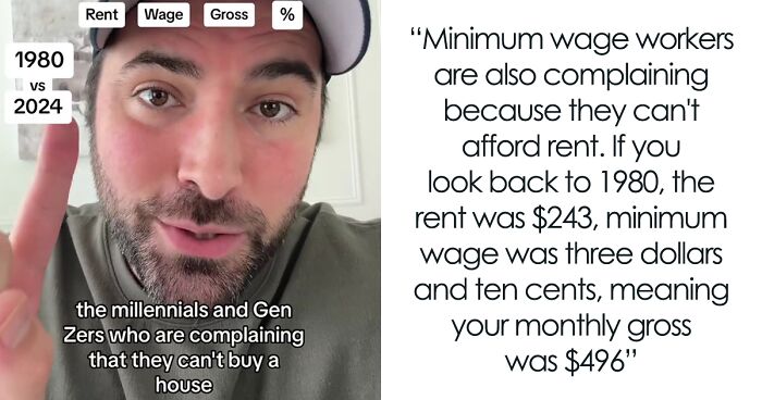 Realtor Compares Wages To Rent Ratio In 1980 And Nowadays - And The Results Are Disappointing