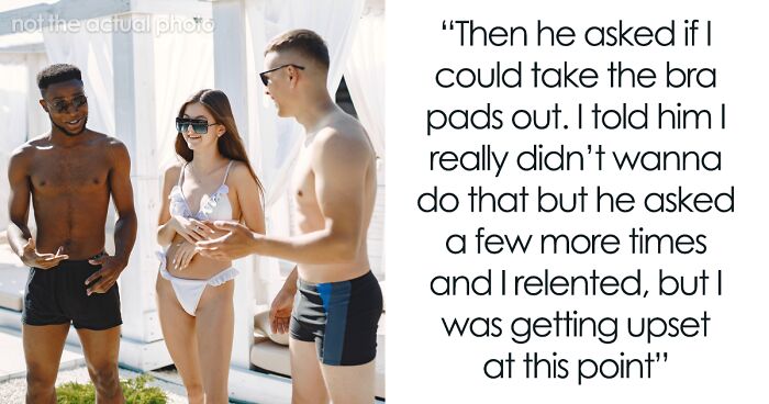 Husband Wants His Wife To Wear A Thong So He Can Show Her Off, Regrets It