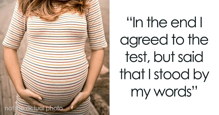 Husband Is Shocked By Wife’s Pregnancy, Demands A Paternity Test