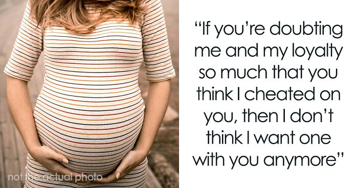 “You Should Require An IQ Test”: Pregnant Woman Shocked After Husband Asks For A Paternity Test