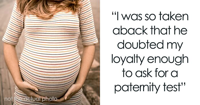 Joyful Pregnancy Announcement Is Ruined After Husband Demands A Paternity Test