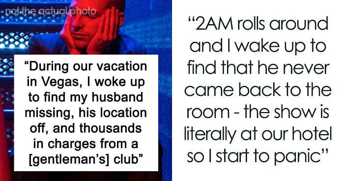 “Where Are You?”: Man Ignores Wife For 5 Hours On Vegas Trip, Can’t Explain Where $6,000 Went