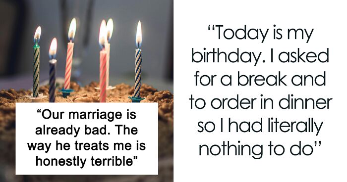 SAHM Doesn’t Get To Rest Even On Her Birthday As Husband Forgets It, Can’t Take It Anymore