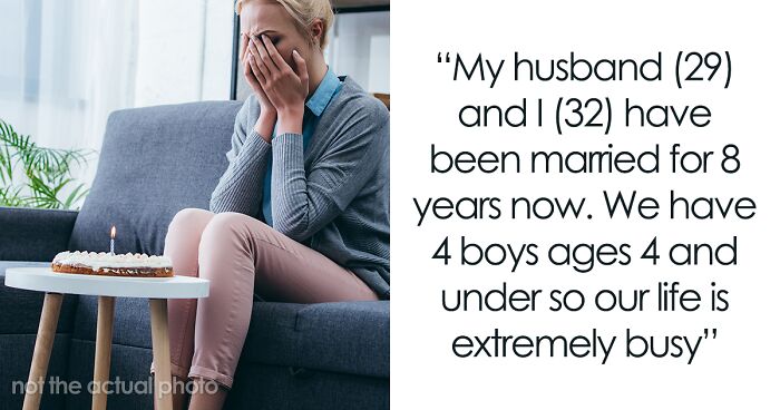 Woman Asks For One Thing Only On Her B-Day, Considers Divorce After Husband Fails Her