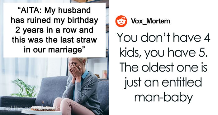 “I’m Done Giving In”: Terrible Birthday Becomes The Final Straw For Mom In Her Marriage