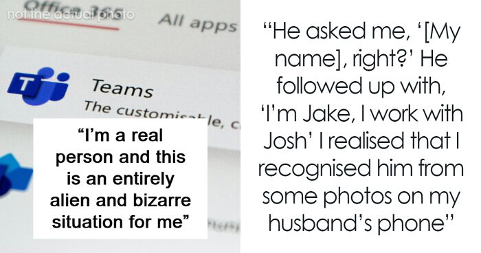 Husband Doesn’t Know What To Say When Wife Finds Out He Has Been Lying To Coworkers For 3 Years