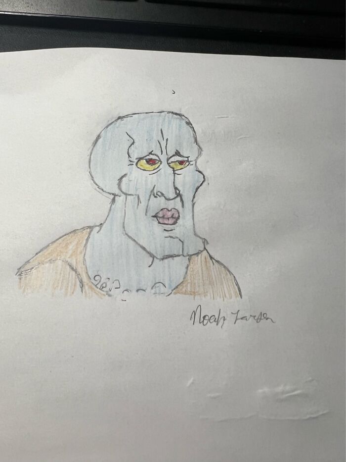 Handsome Squidward