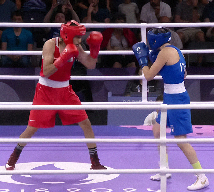 Information About Algerian Boxer Imane Khelif Is “Misleading,” Olympic Committee Says