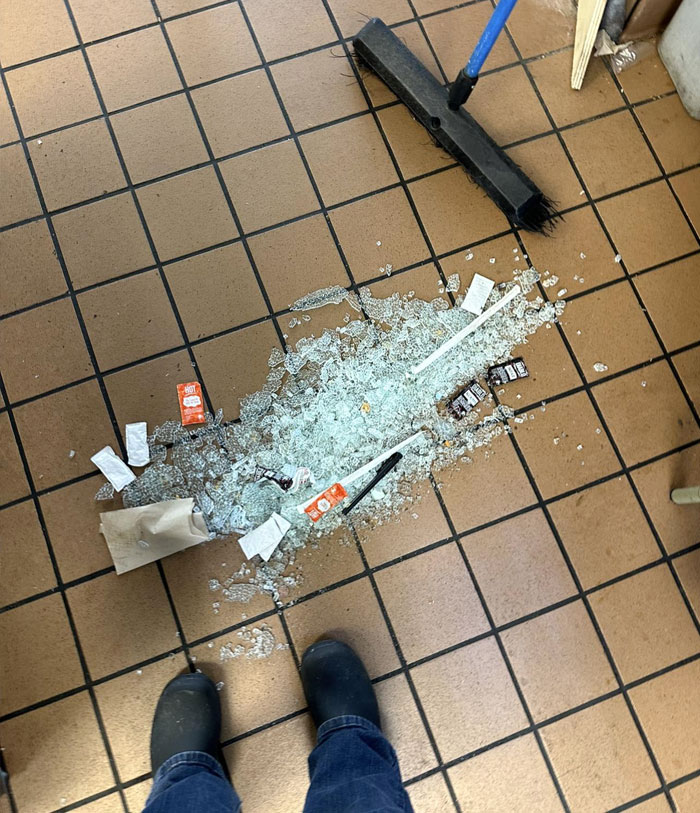 The Aftermath Of A Customer Who Accidentally Got The Wrong Burrito