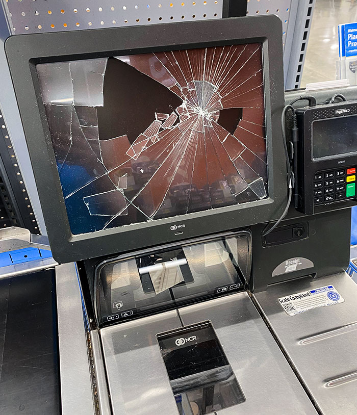 Customer Got Mad Because His Debit Card Wouldn’t Work