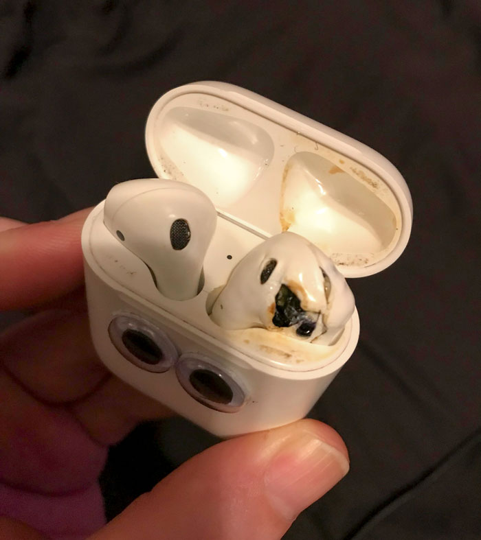 Friend Of Mine Hid My AirPods In A Box Of Chicken Nuggets That I Proceeded To Microwave Without Opening