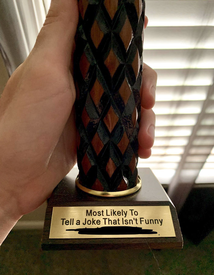 My Friend Gave Out Friendship Awards