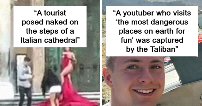 33 Times Influencers Took Their Desperation For Views To The Extreme And Made Headlines