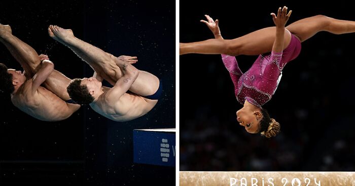 15 Amazing Olympic Photos Showcasing Superhuman Strength Of Athletes