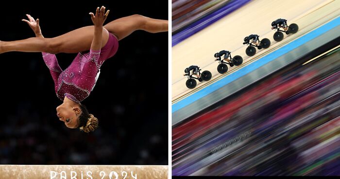 15 Crazy Photos From 2024 Paris Olympics That Capture The Insane Skill Of Athletes