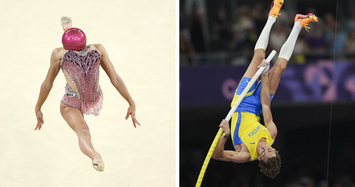 15 Insane Photos Of Olympians That Freak Us Out 