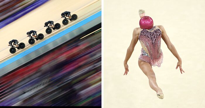 15 Times The Camera Caught Just How Talented Olympians Are