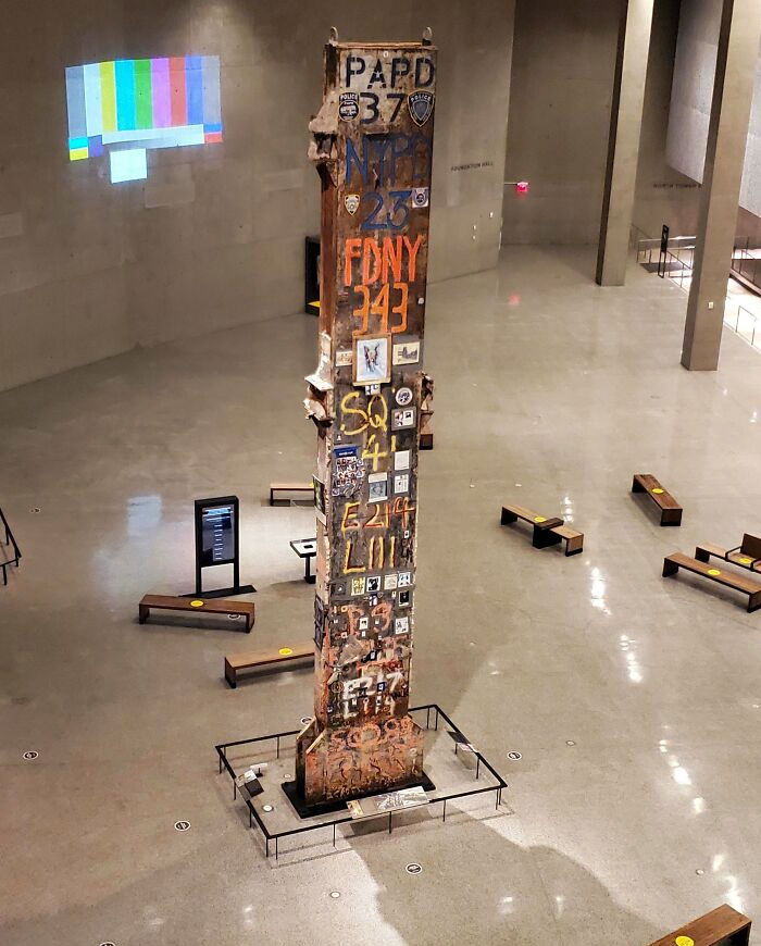 The Last Column At The National 9/11 Memorial And Museum