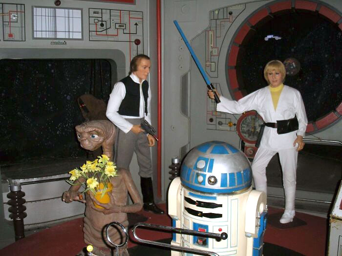 This Star Wars Scene In A Spanish Wax Museum