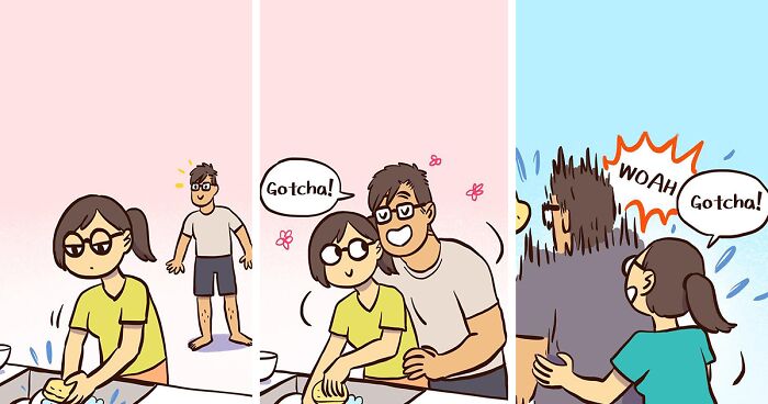 Artist Illustrates Her Relationship With ‘IT Guy’ In 20 Adorable Comics (New Pics)