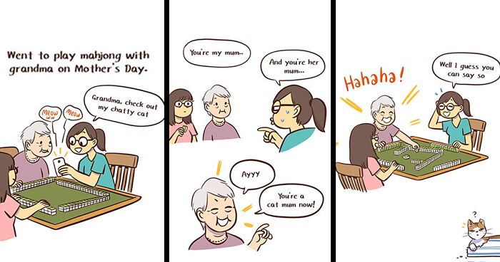 20 New Comics By This Artist That You Might Relate To If You're In A Relationship