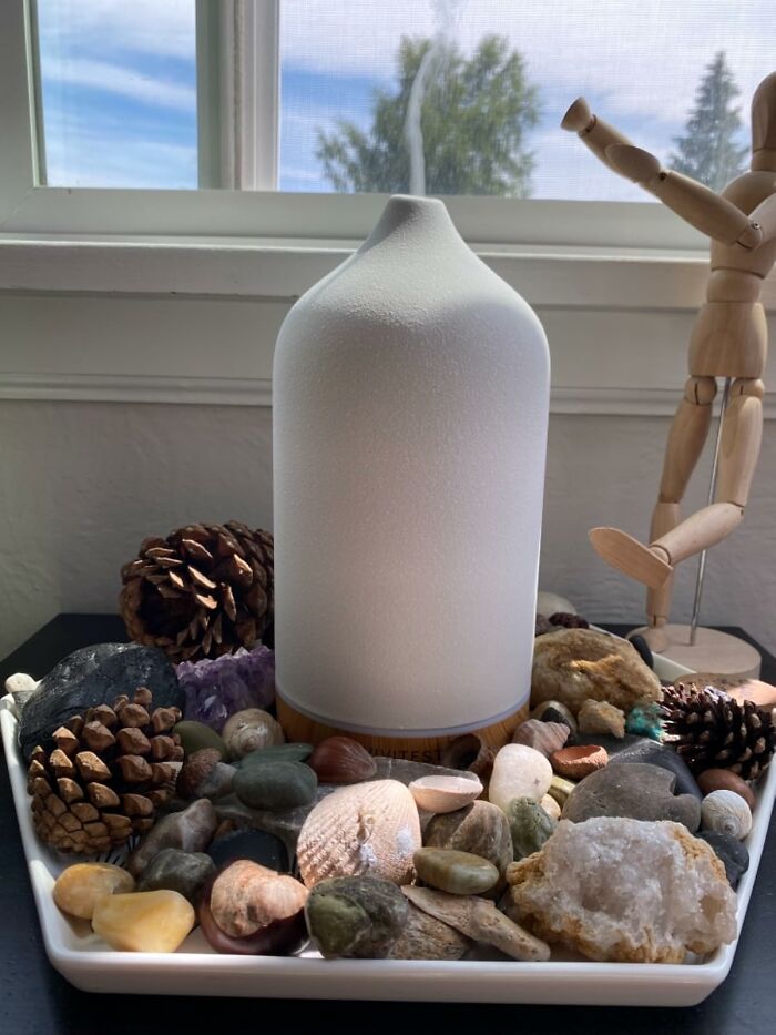 Turn Your Home Into A Zen Oasis With This Ceramic Diffuser