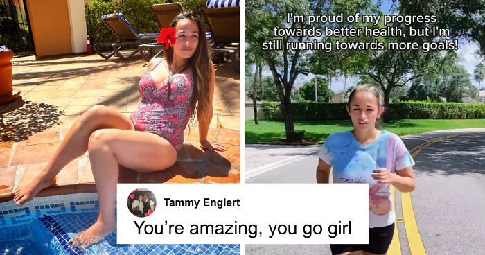 TLC Star Jazz Jennings Shares Epic Weight-Loss Transformation In Before-And-After Video