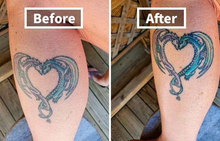 Skip The Faded Tattoos And Keep Your Artwork Popping With This Tattoo Lotion For Color Enhancement