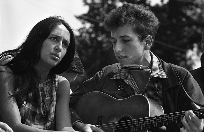 Playing At The 1963 March On Washington For Jobs And Freedom