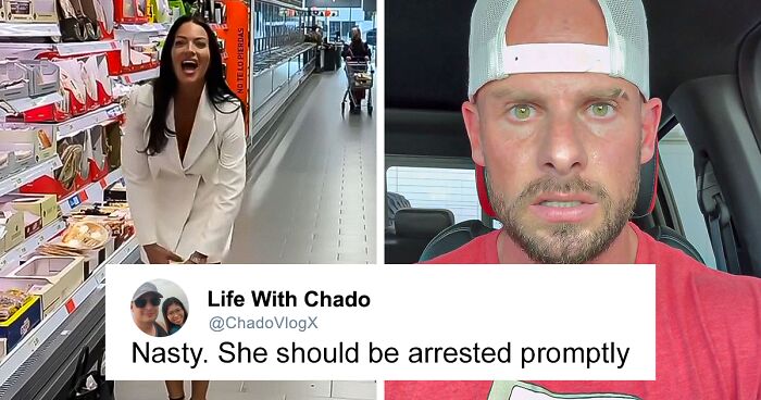 Joey Swoll Gets Woman Thrown Out Of Country For “Disgusting” Act In The Grocery Store