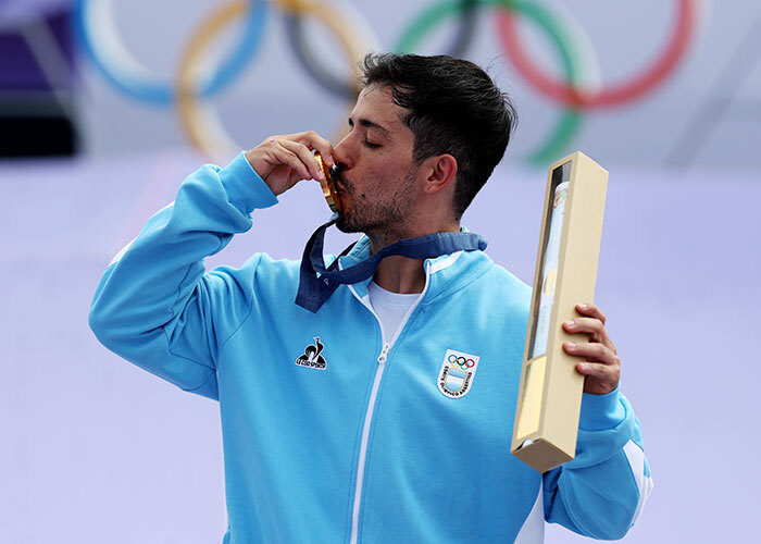 Argentina BMX Medalist Reprimanded For Stealing Bike Seat And Wheels In Prank On Athletes