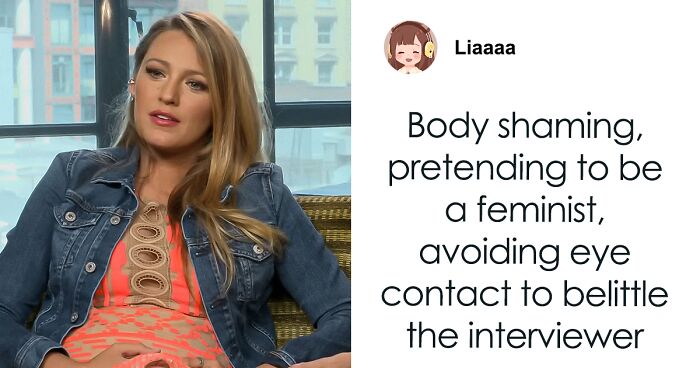 Blake Lively Slammed For Rude Behavior That Nearly Made Interviewer Want To Quit Her Job