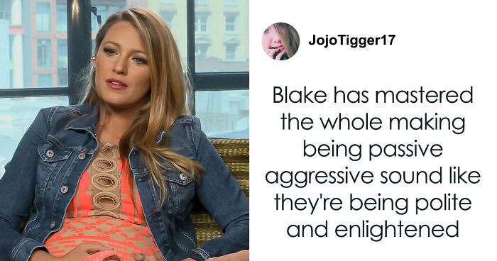 “Rude” Blake Lively Faces Backlash Over Interview That Made Journalist Want To Quit