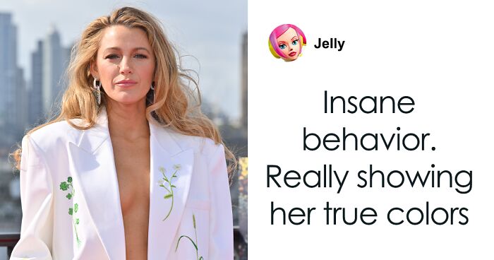 People Are Horrified By Resurfaced 2016 Blake Lively Interview – It Made The Journalist Want To Quit