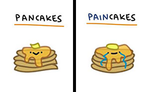 22 Illustrations Highlighting The Funny Differences Between Words That I Created