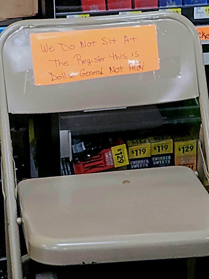 Dollar General Management With An Inspiring Message To Staff