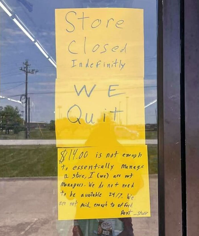 Sign Posted At A Local Dollar General. Good For Them