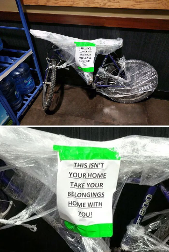 A Department Manager Did This To My Bike When I Had It In The Back For A Single Day