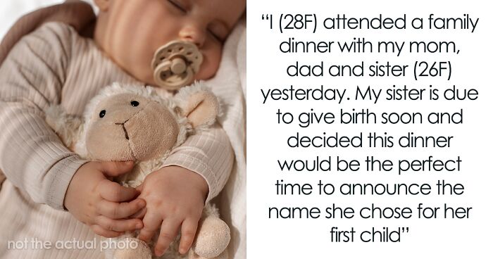 Autistic Woman Banned From All Family Dinners After She Can't Stop Laughing At Sister's Baby Name