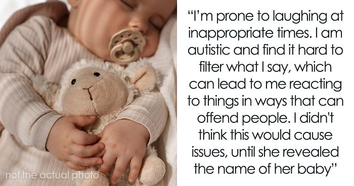 Autistic Woman Can't Help But Laugh At Her Sister's Baby Name Idea, Gets Slammed Online