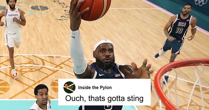 LeBron James Mistakes French Olympic Cheers As Being For Him, Gets Slammed As 