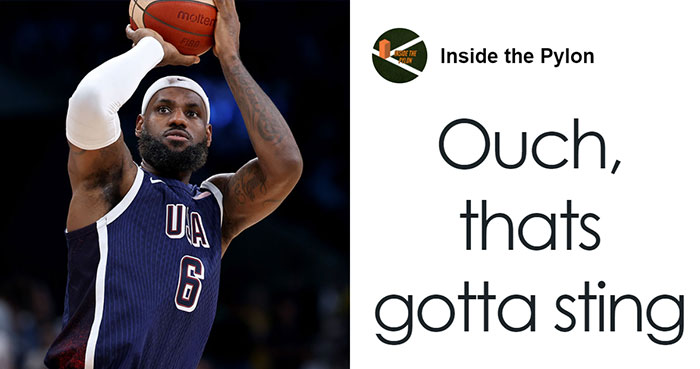 LeBron James Mistakes French Olympic Cheers As Being For Him, Gets Slammed As “Self-Centered”